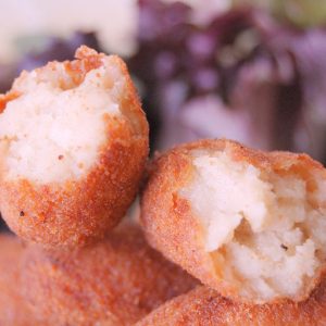 croquetas de bacalao