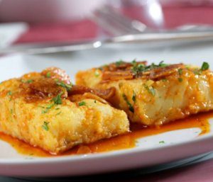 Bacalao a la llauna