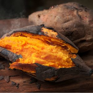 Boniatos al horno