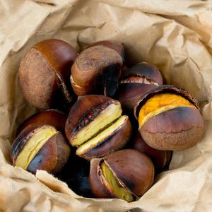 Castañas asadas