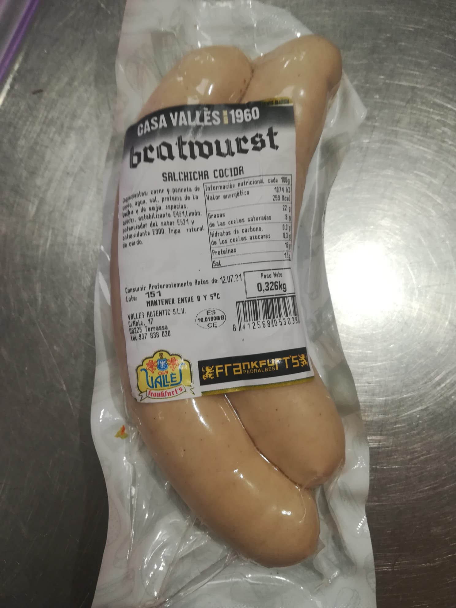 bratwurst