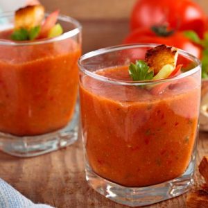 1/2 litro de salmorejo
